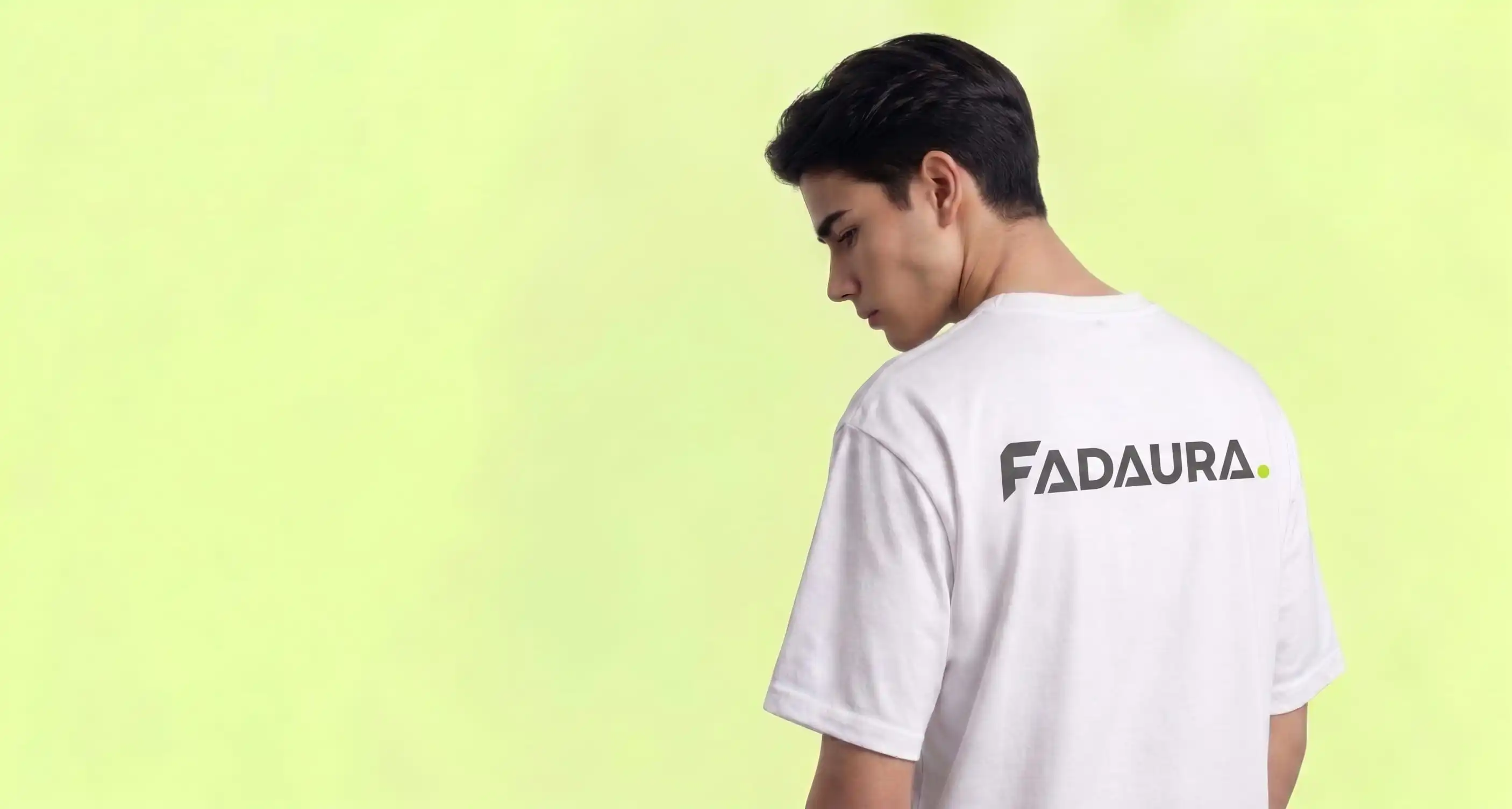 FADAURA White T-Shirt