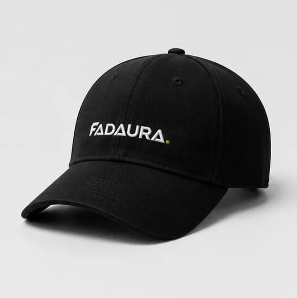 Buy Black Cap - FADAURA Pakistan